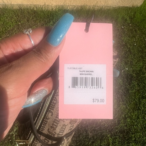 Brown JUICY COUTURE barrel purse , NWT​​ - Picture 9 of 13